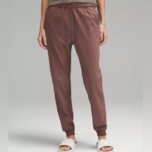 Lululemon High Rise Stretch Joggers